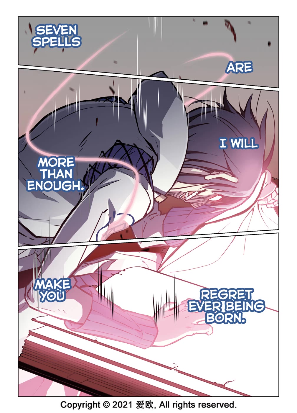 Bloodline chapter 45 page 15