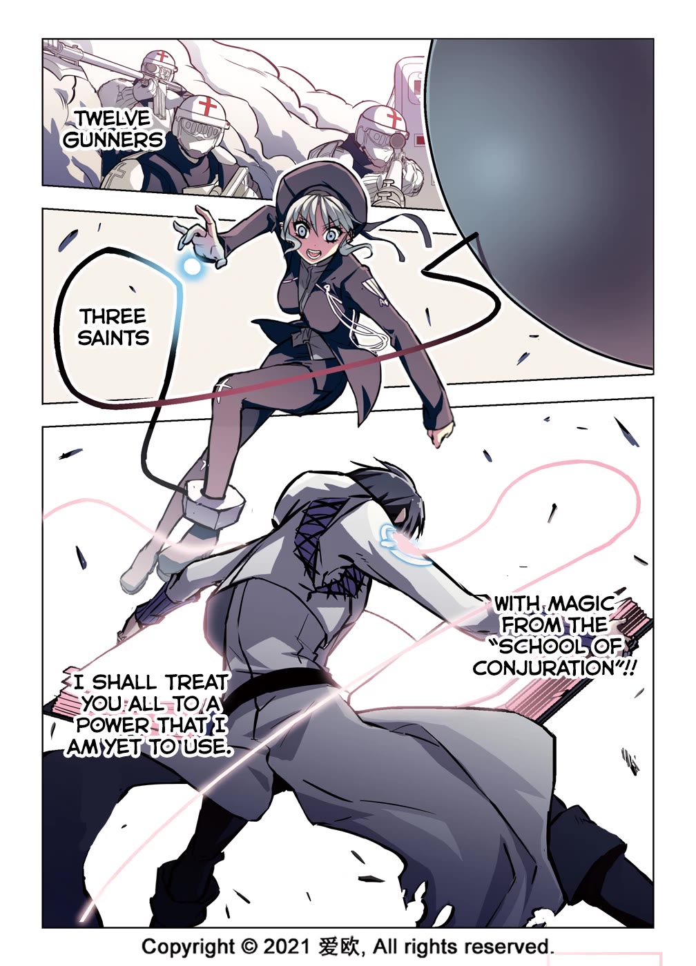 Bloodline chapter 45 page 16