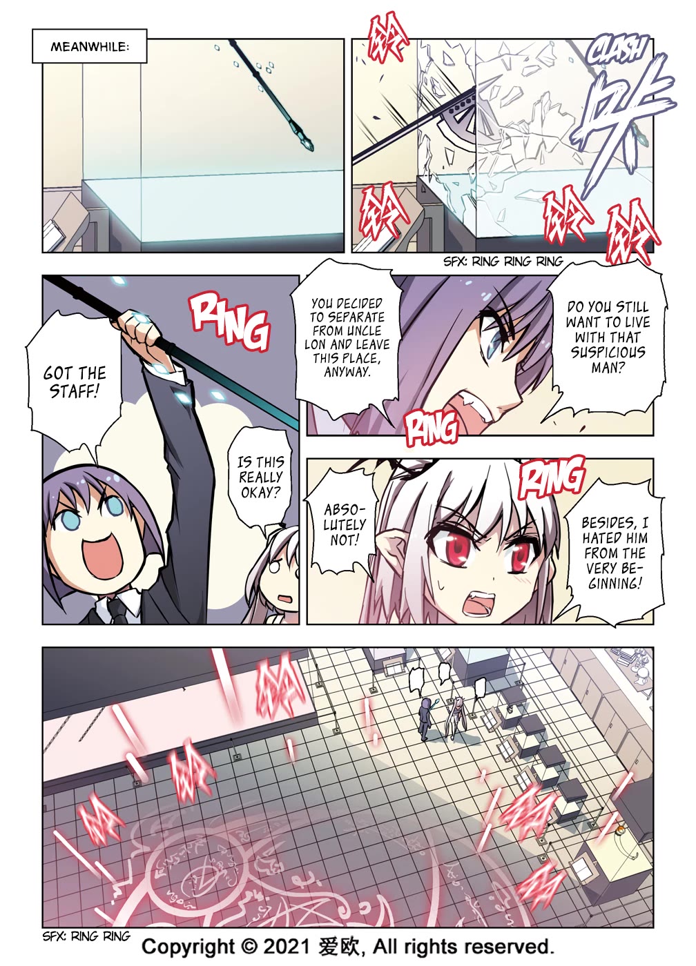 Bloodline chapter 45 page 17