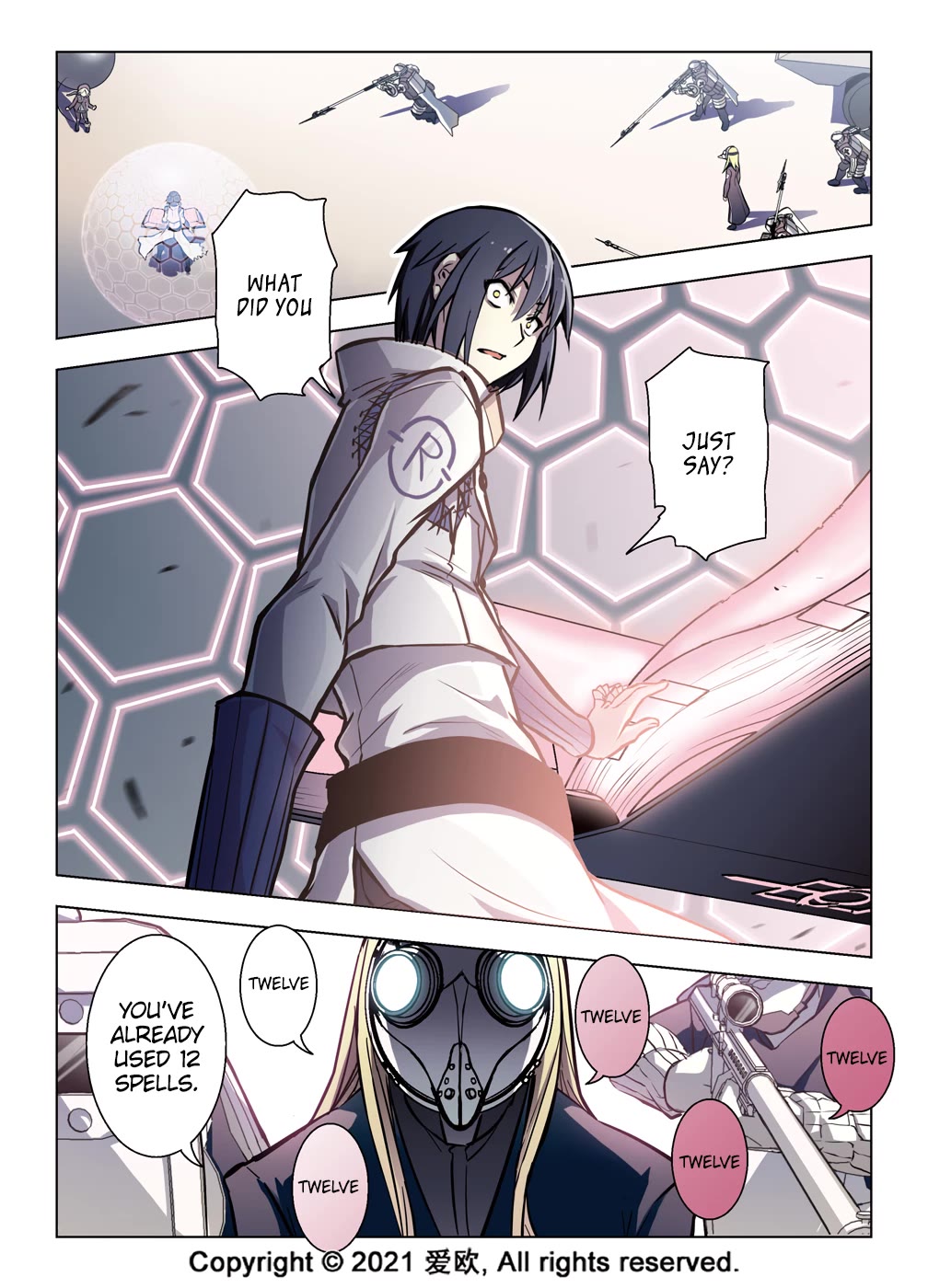 Bloodline chapter 45 page 2