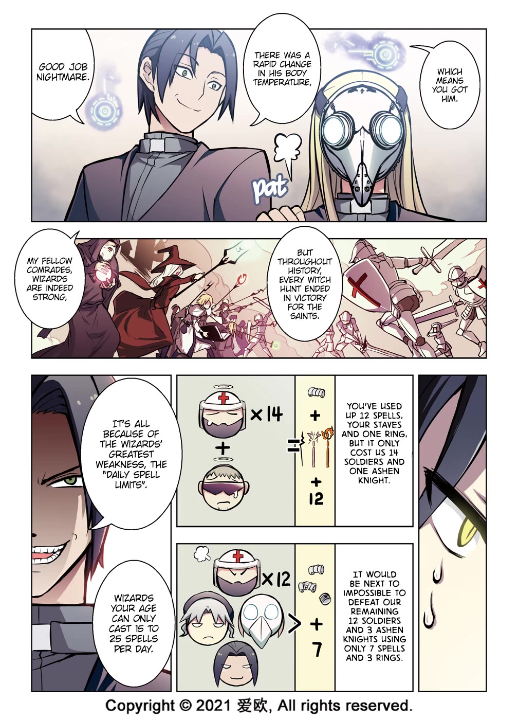 Bloodline chapter 45 page 5