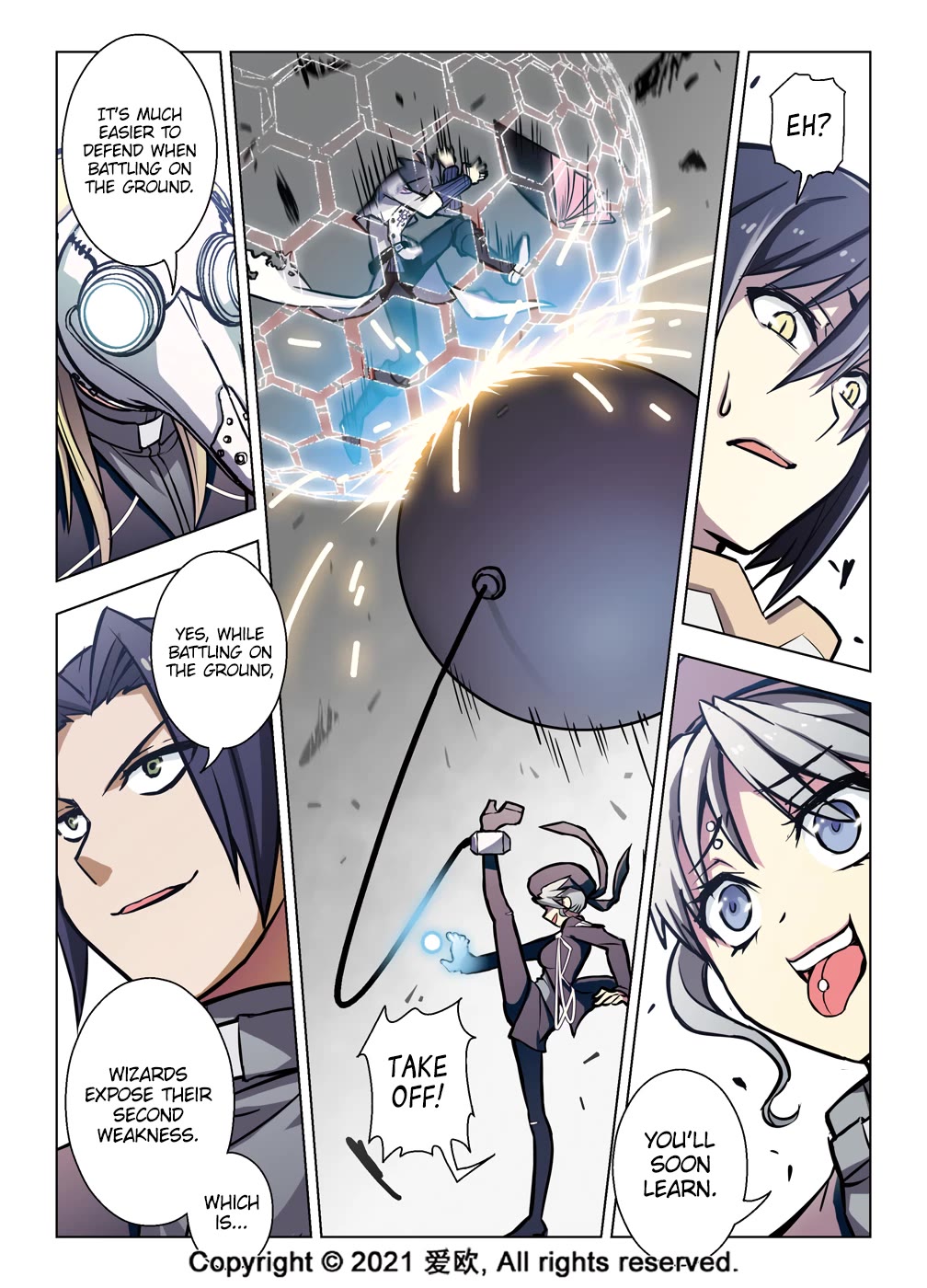 Bloodline chapter 45 page 9