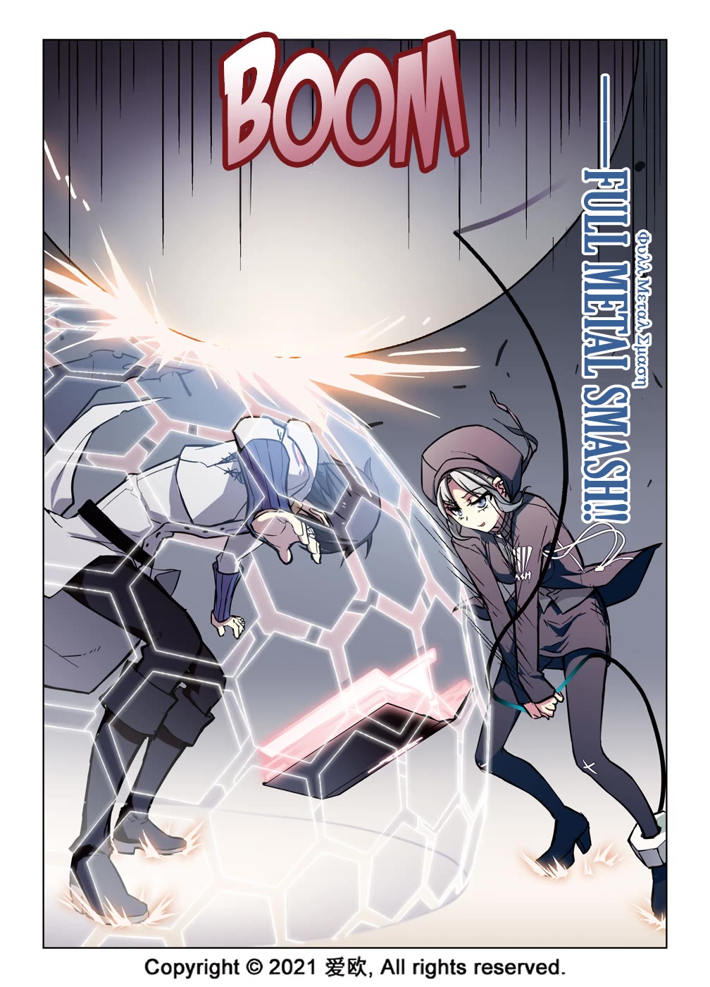 Bloodline chapter 47 page 11