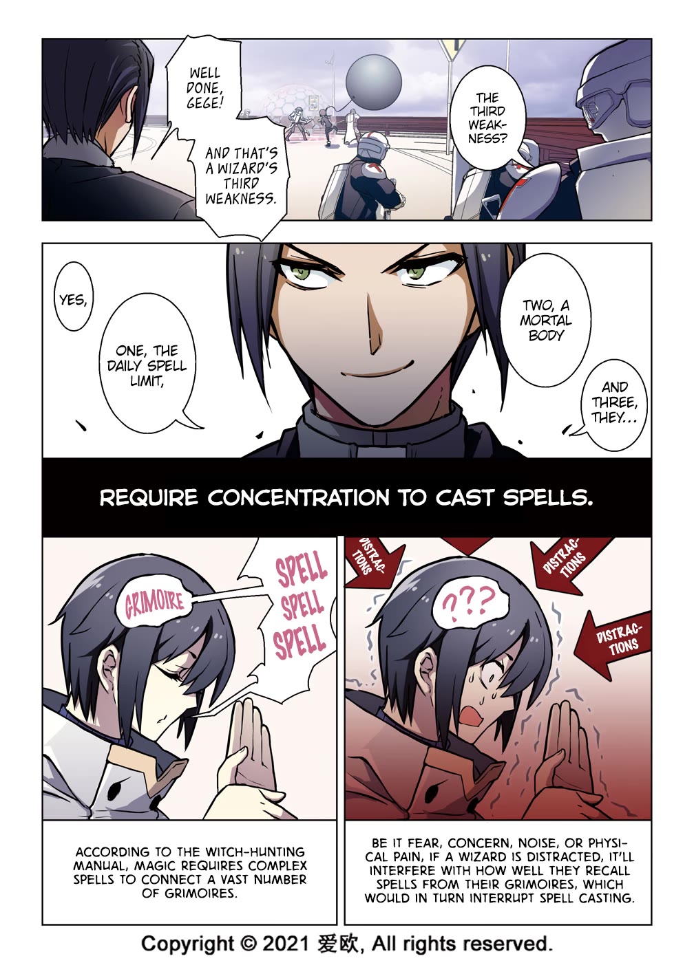 Bloodline chapter 47 page 12