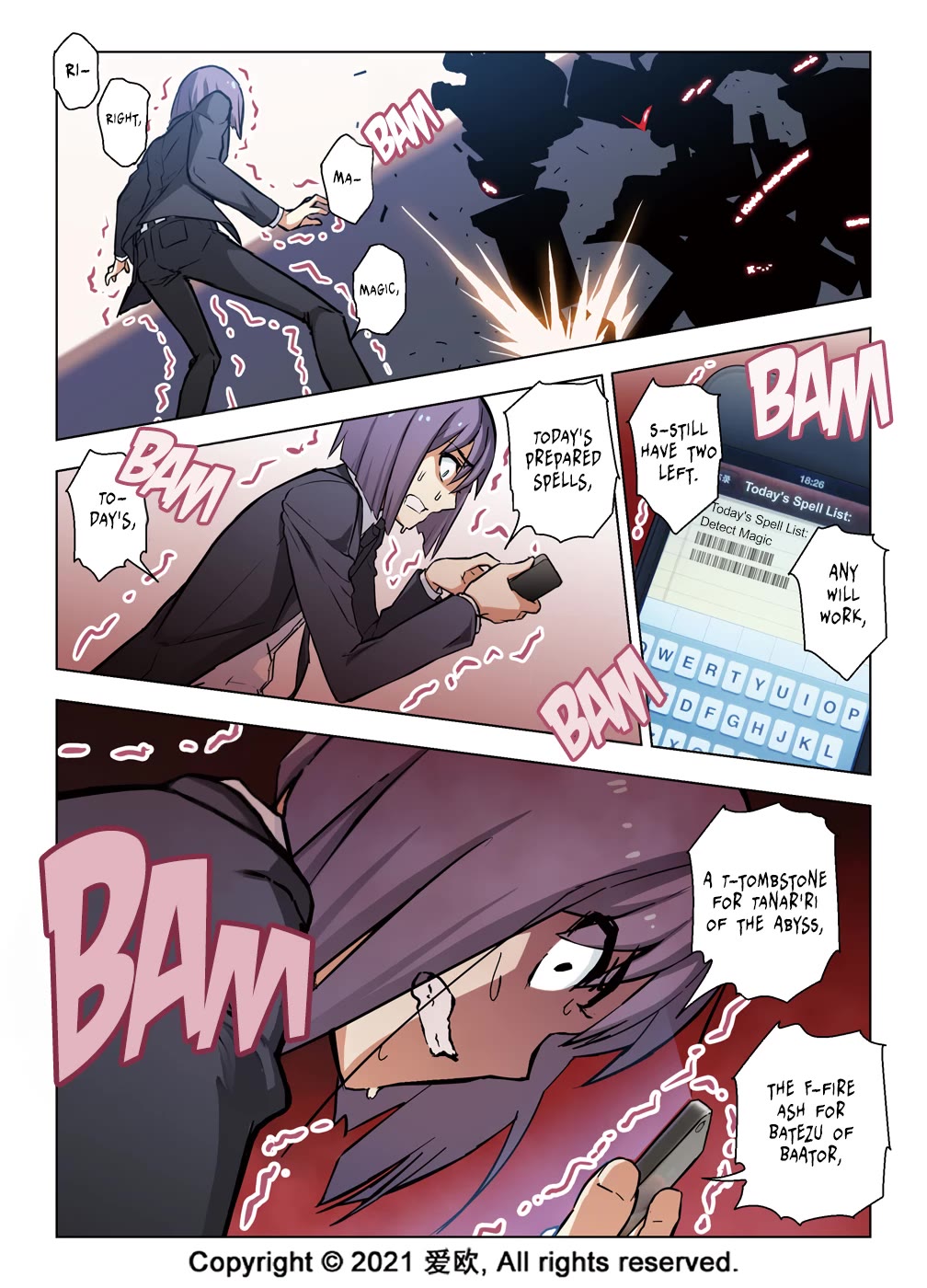 Bloodline chapter 47 page 14