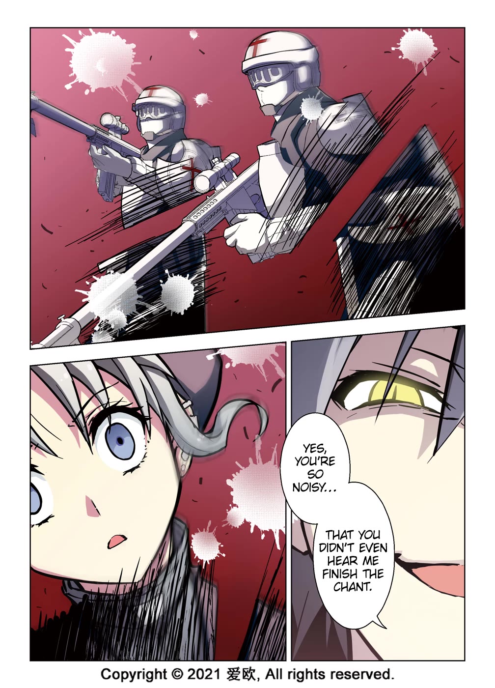 Bloodline chapter 47 page 18