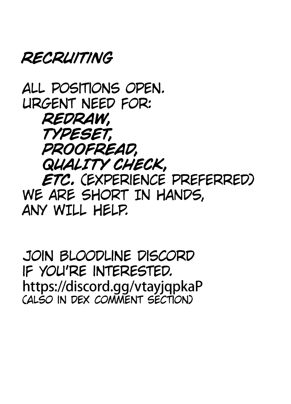 Bloodline chapter 47 page 20