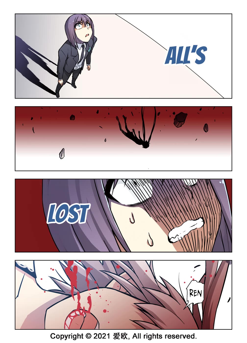 Bloodline chapter 47 page 6