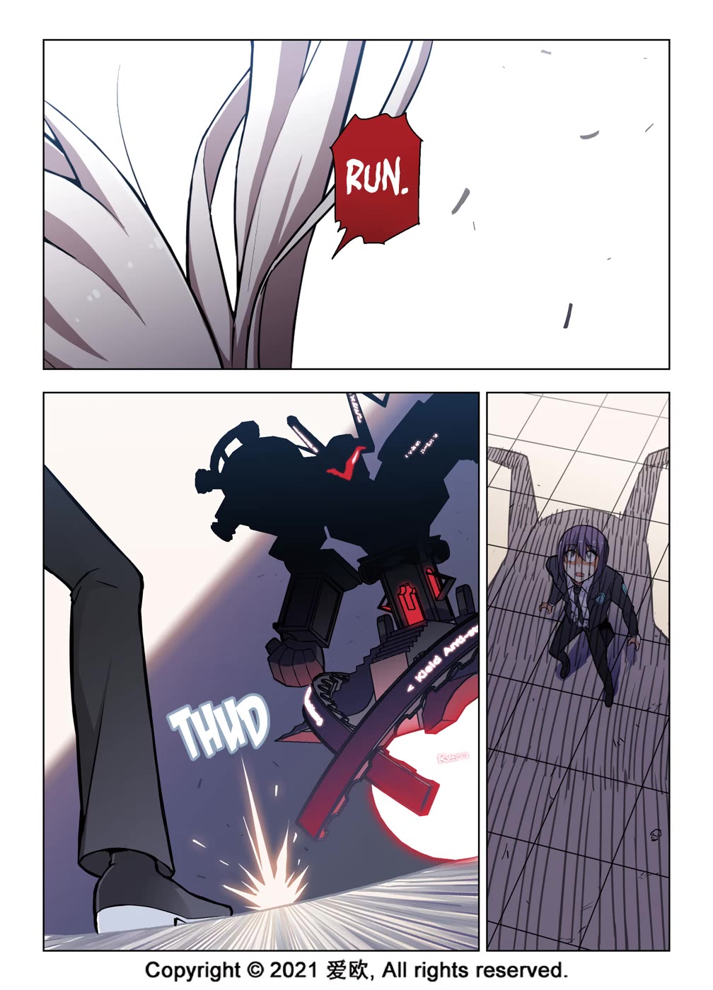 Bloodline chapter 47 page 7