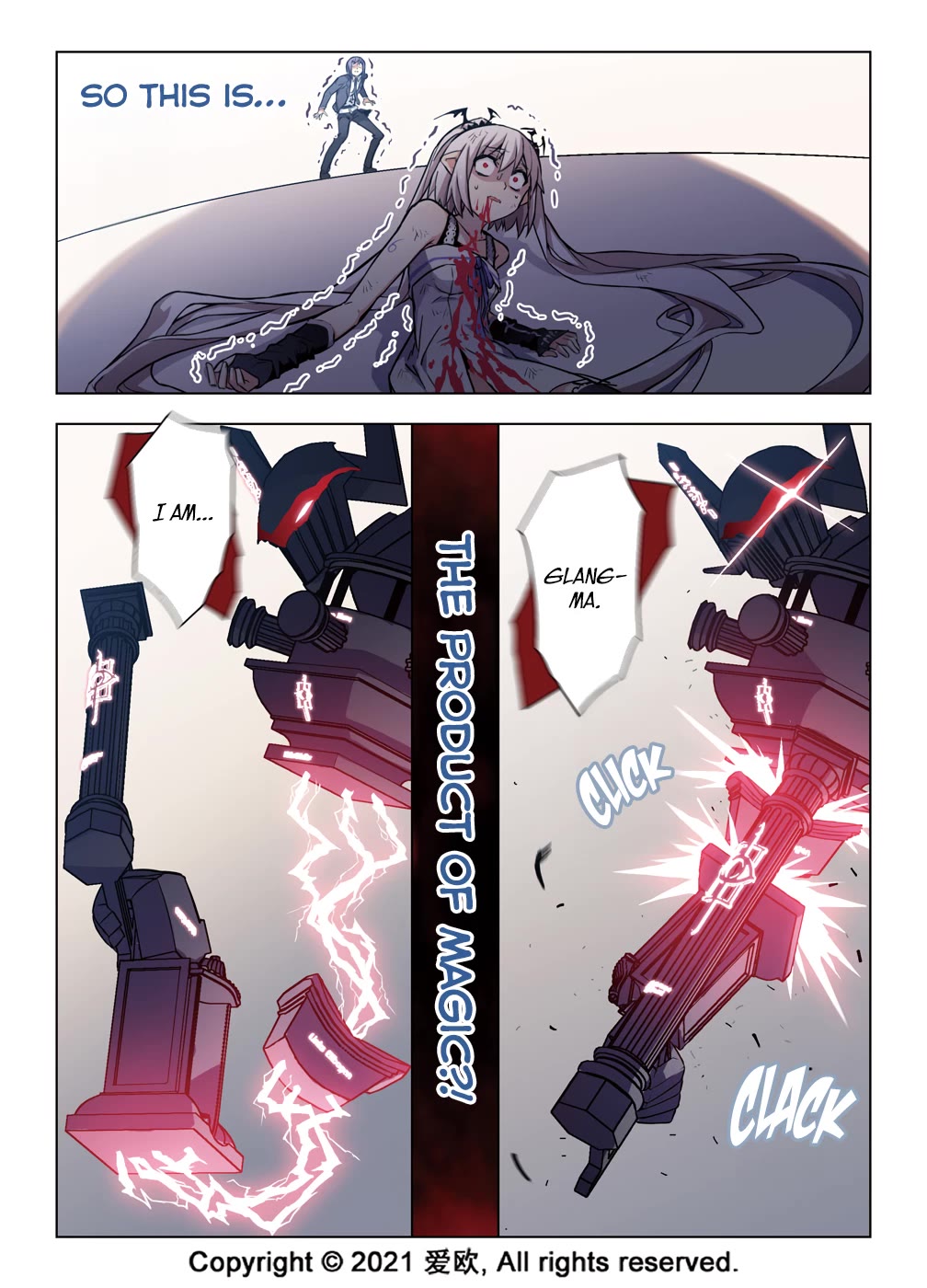 Bloodline chapter 47 page 8