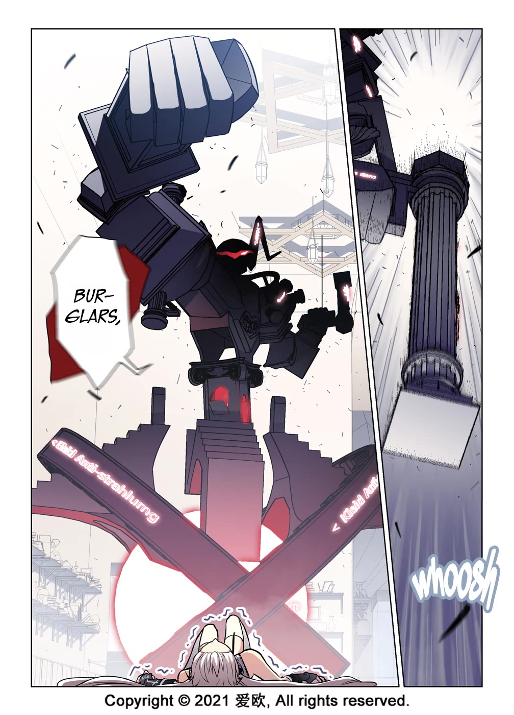 Bloodline chapter 47 page 9