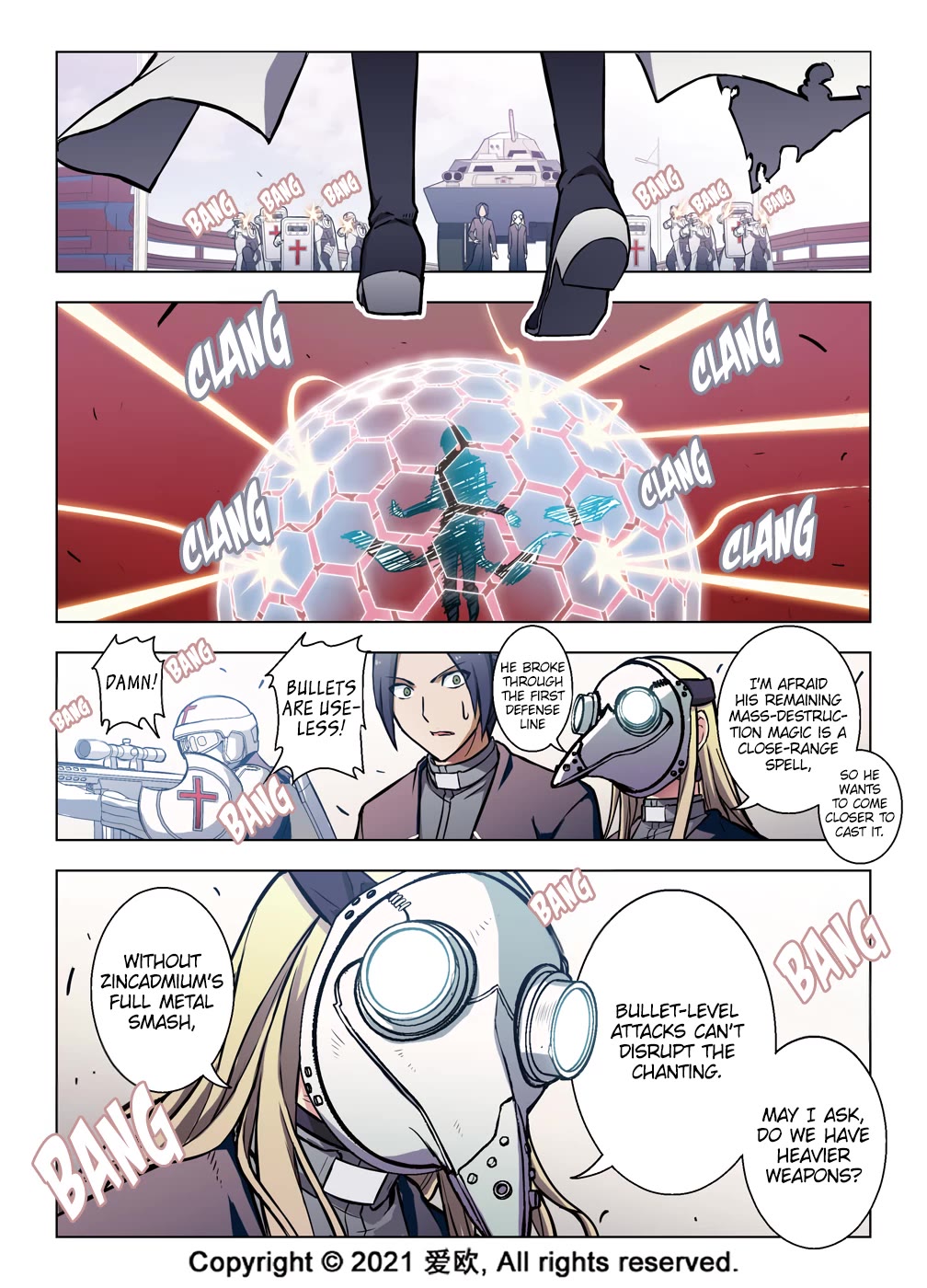 Bloodline chapter 48 page 11