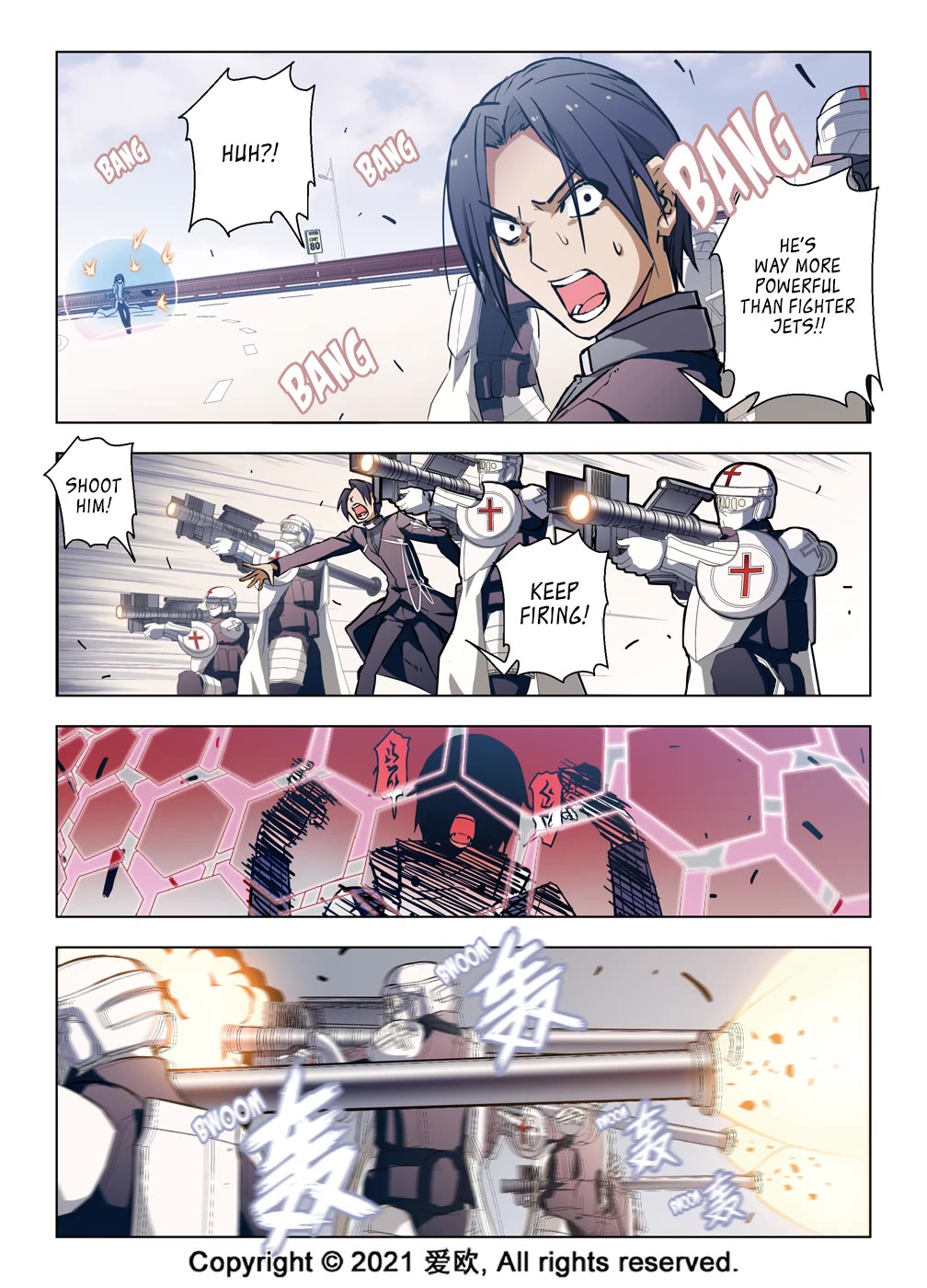 Bloodline chapter 48 page 13