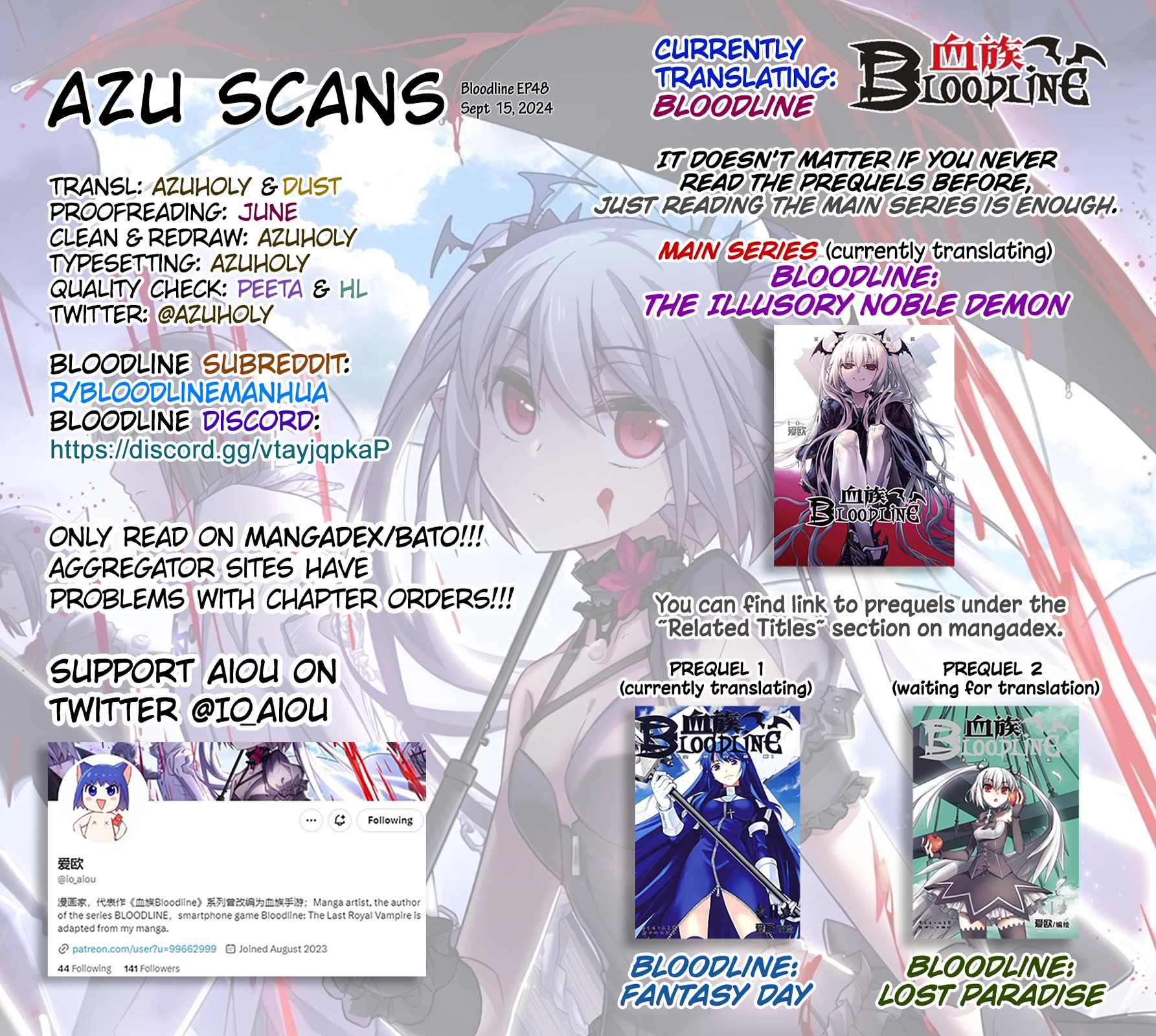 Bloodline chapter 48 page 16