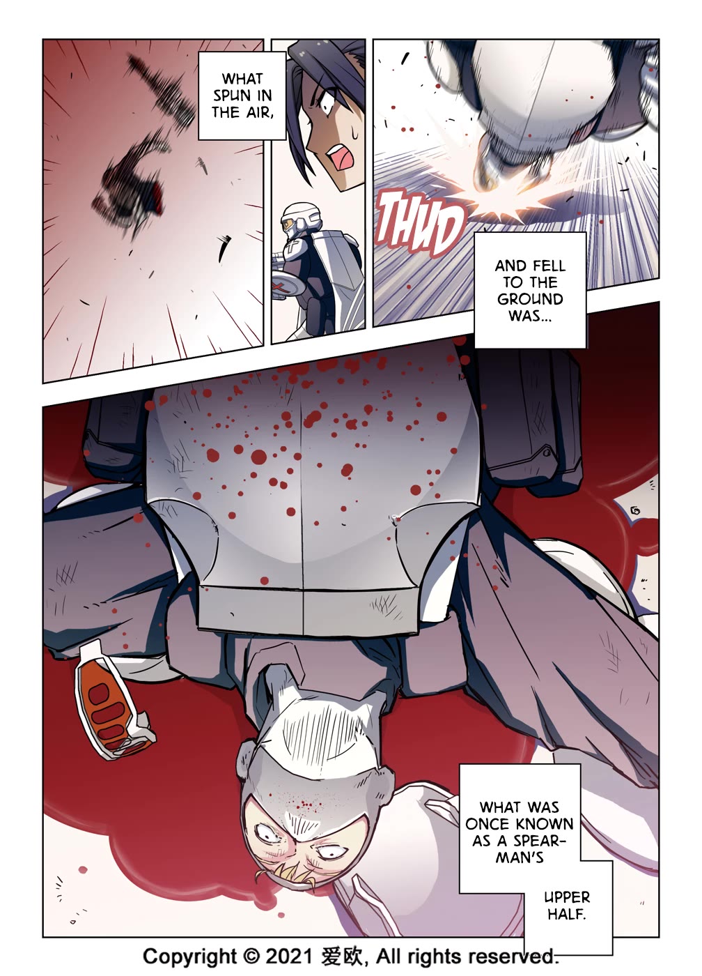 Bloodline chapter 48 page 3