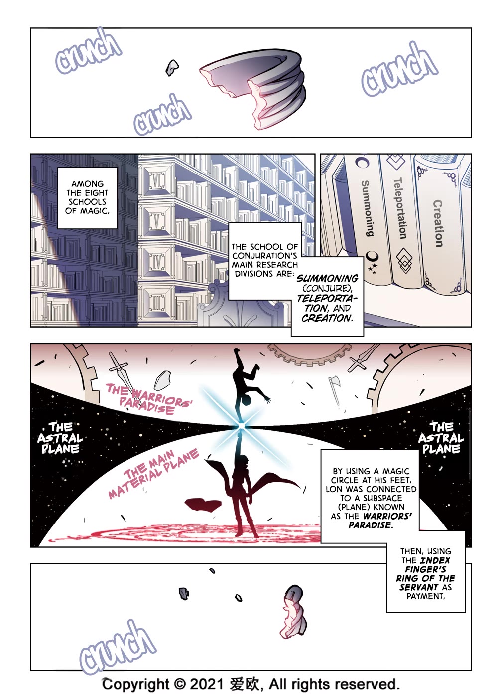 Bloodline chapter 48 page 6