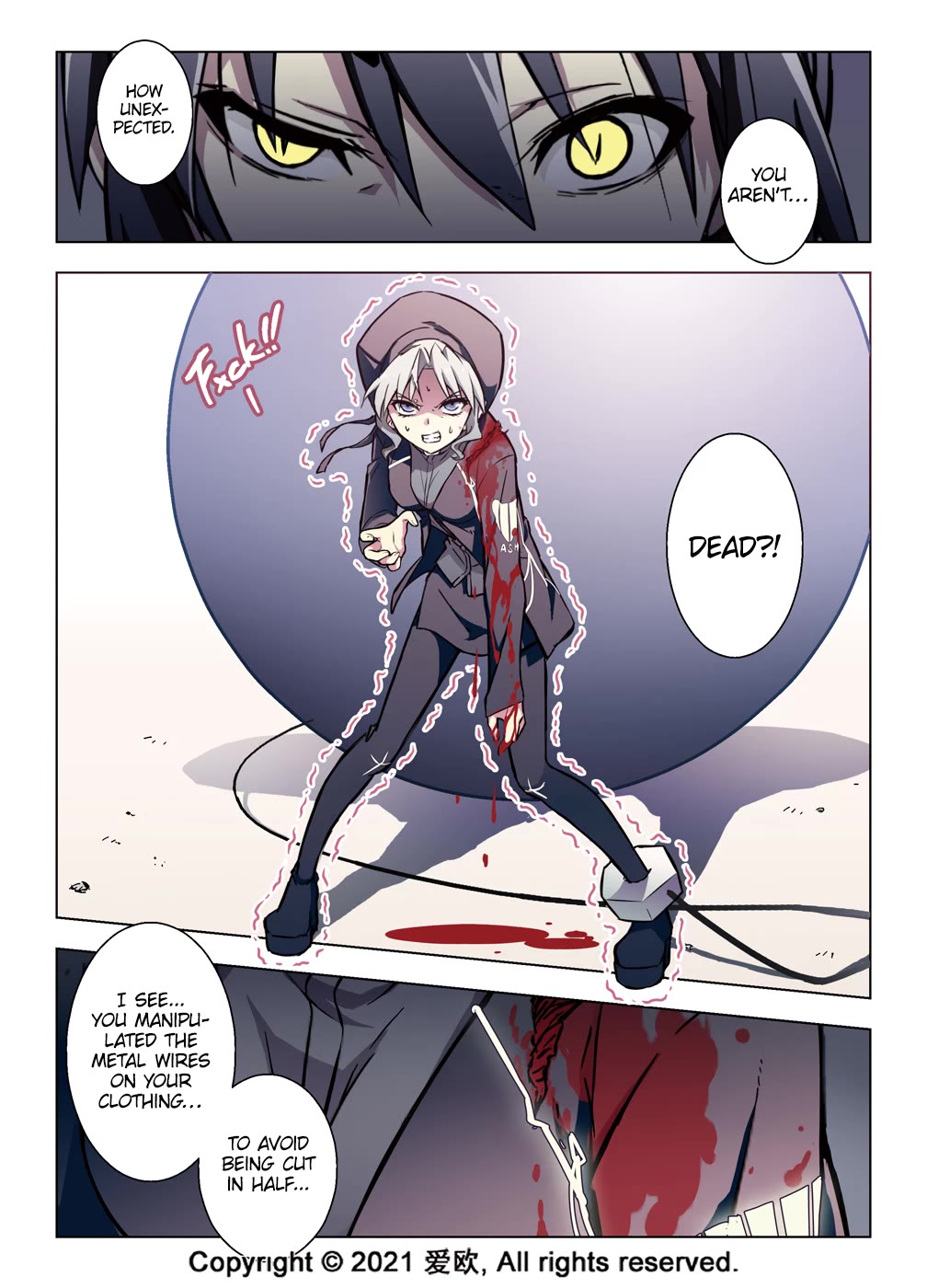 Bloodline chapter 48 page 8