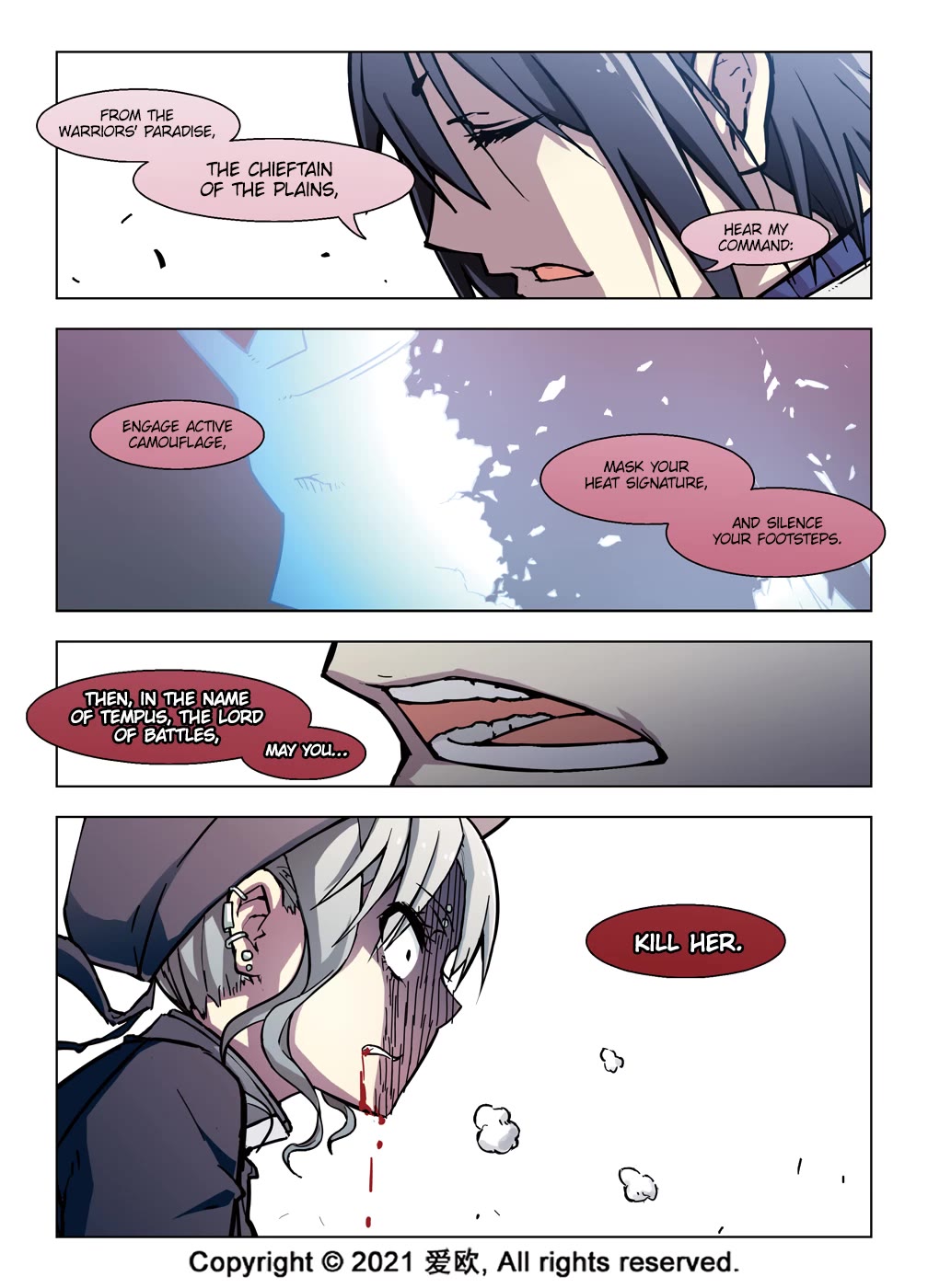 Bloodline chapter 48 page 9