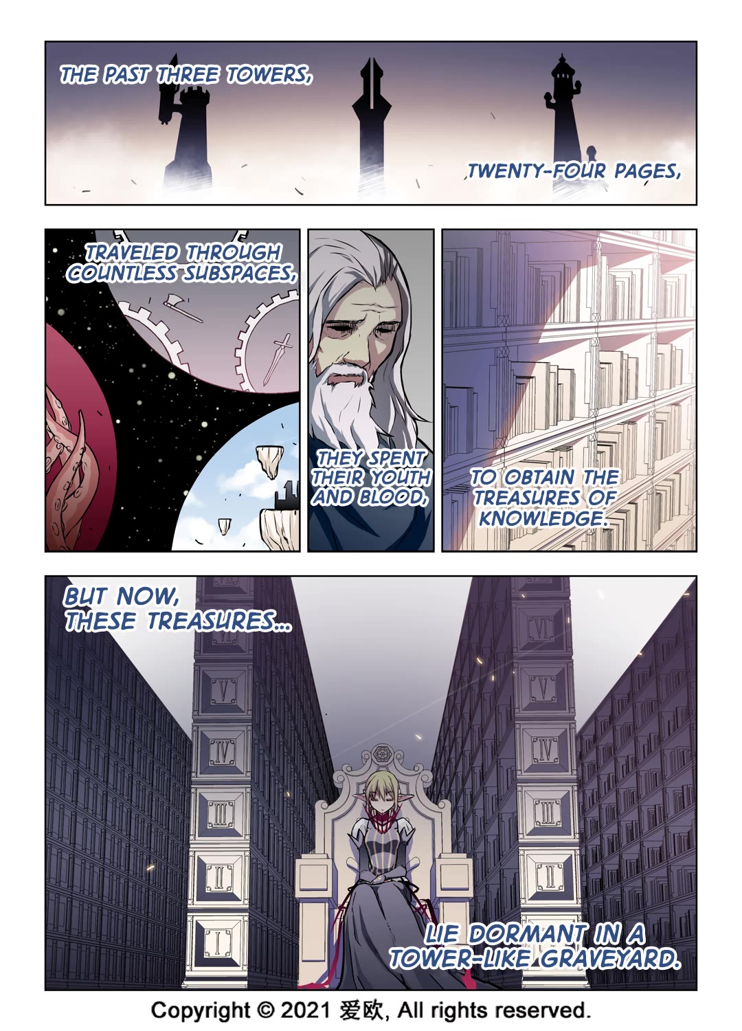 Bloodline chapter 49 page 10