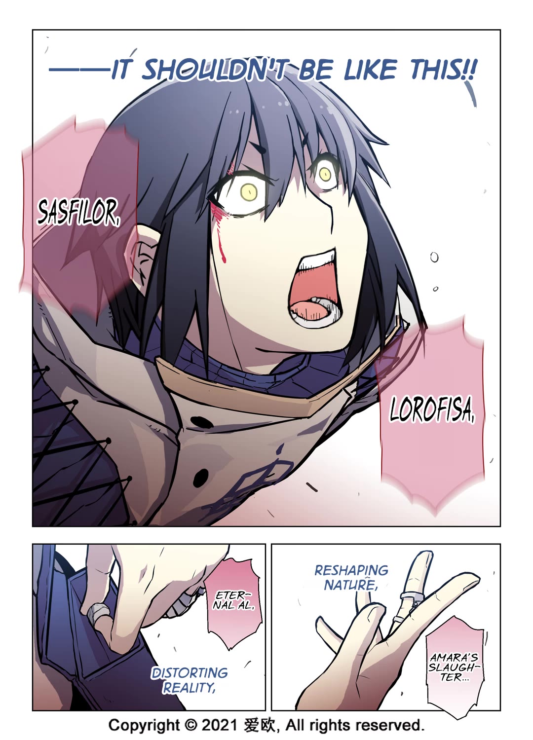 Bloodline chapter 49 page 11