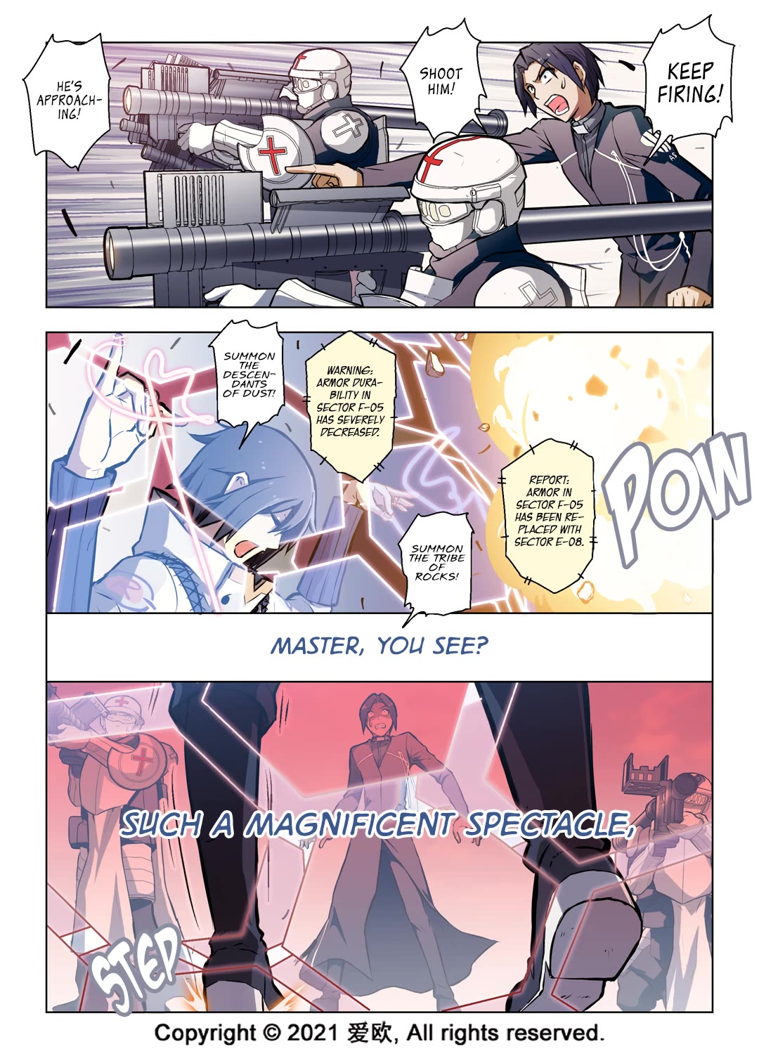 Bloodline chapter 49 page 12