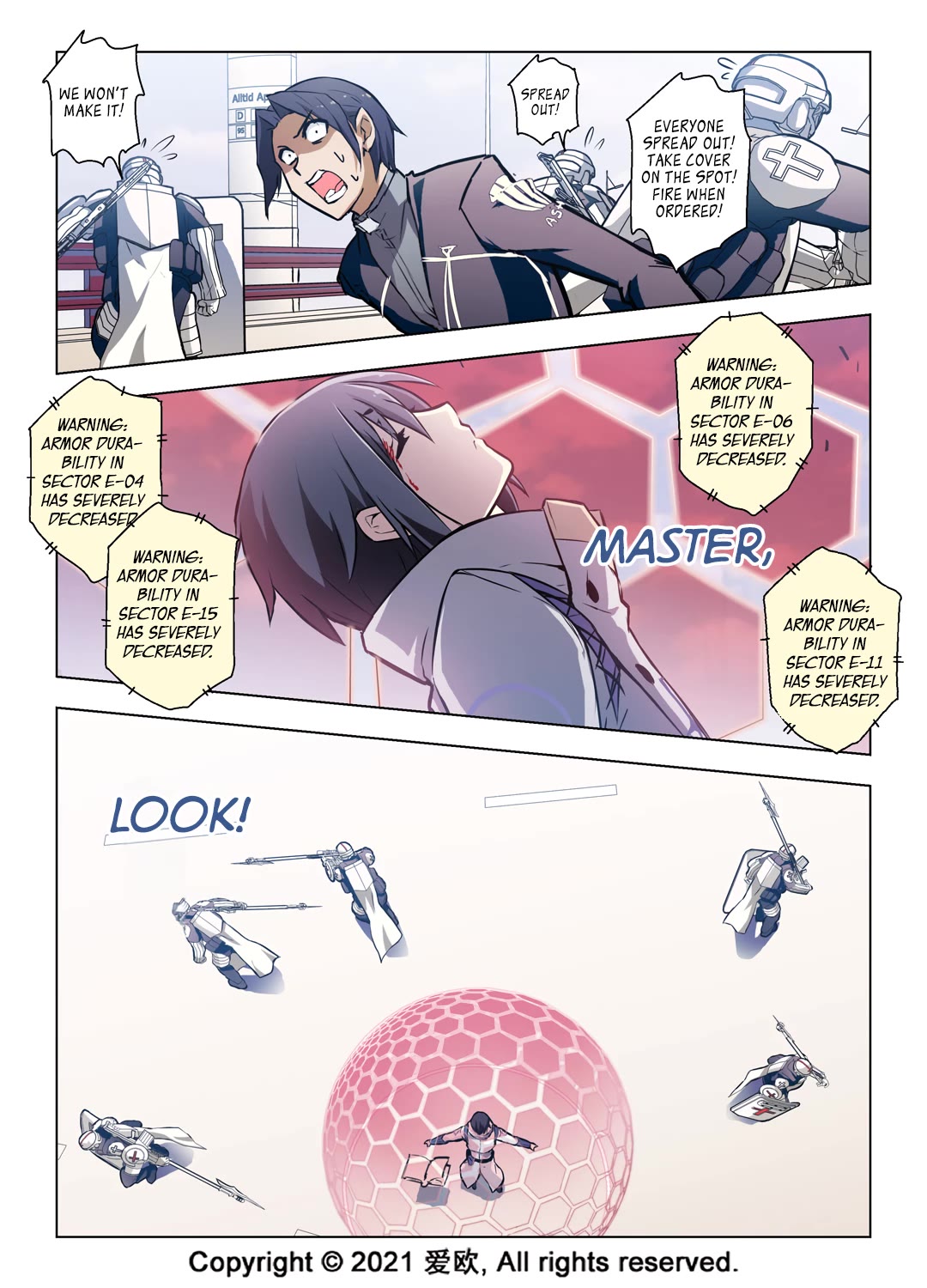 Bloodline chapter 49 page 14