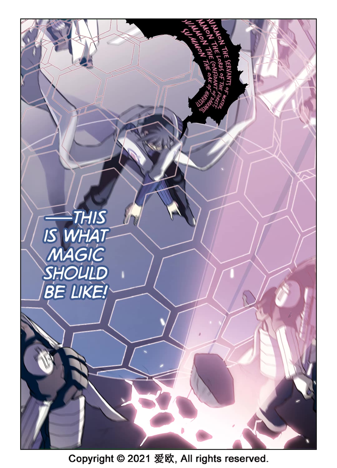 Bloodline chapter 49 page 15