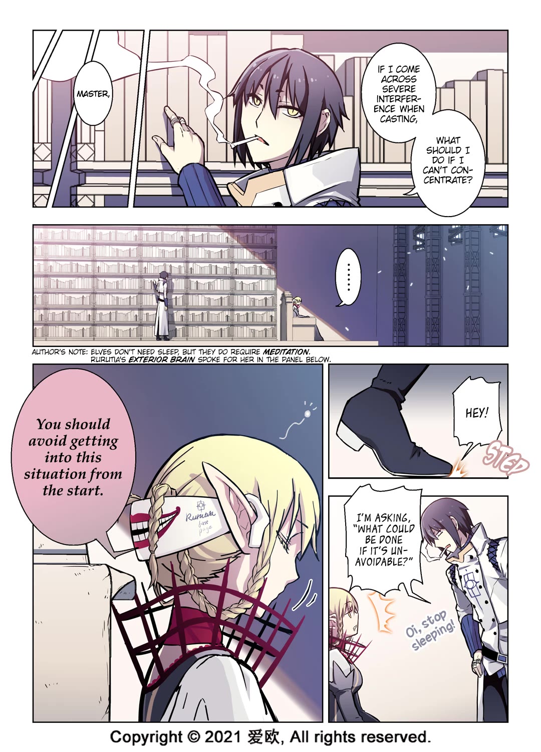 Bloodline chapter 49 page 6