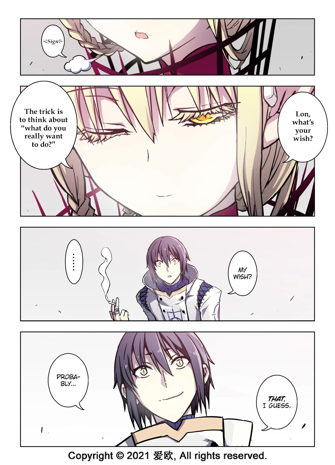 Bloodline chapter 49 page 7