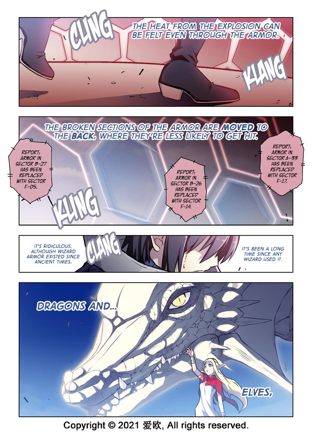 Bloodline chapter 49 page 9