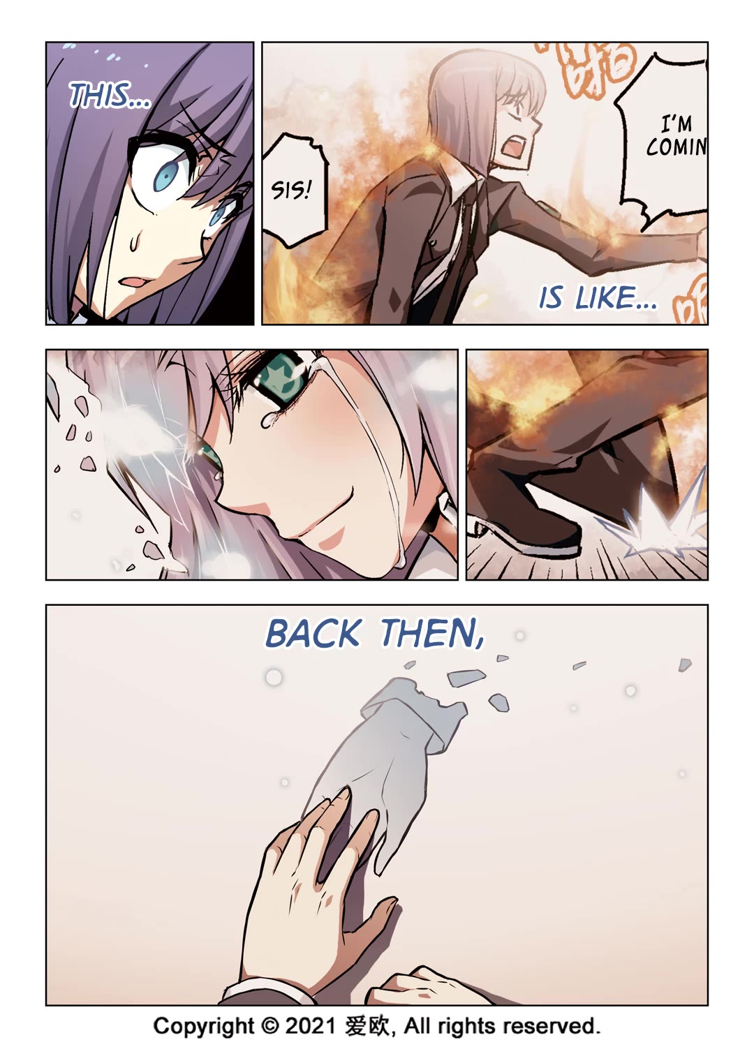 Bloodline chapter 50 page 11