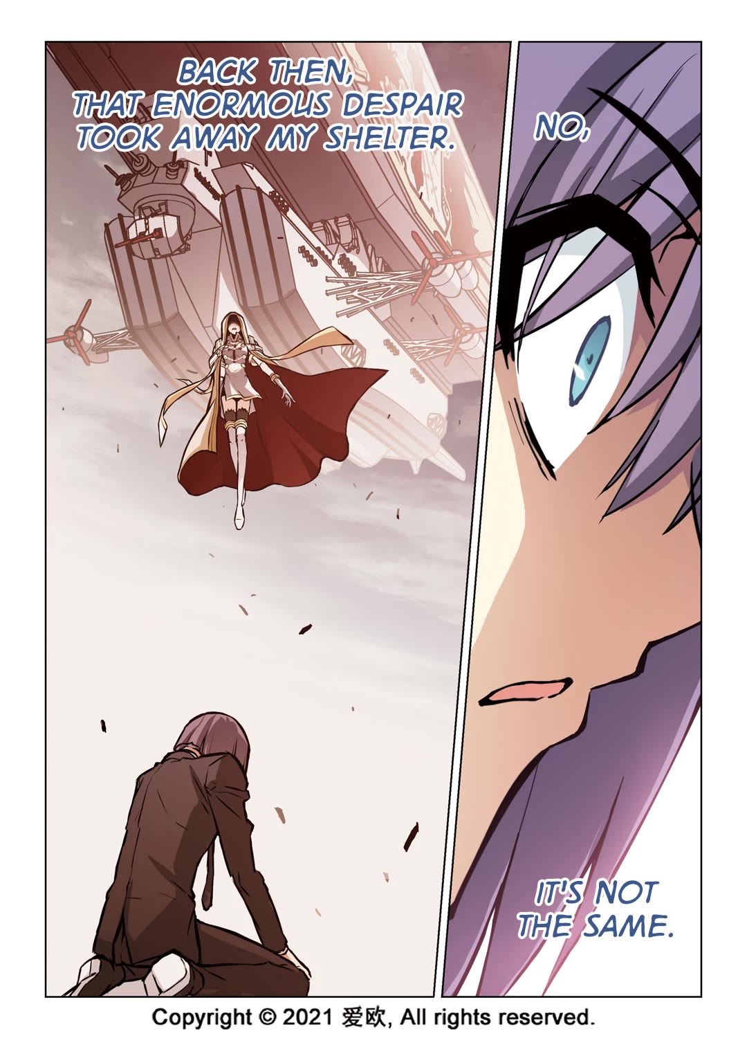 Bloodline chapter 50 page 12