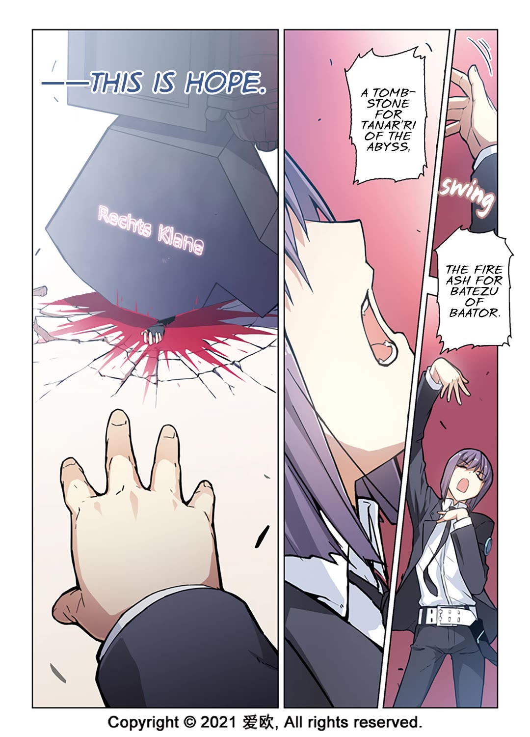 Bloodline chapter 50 page 15