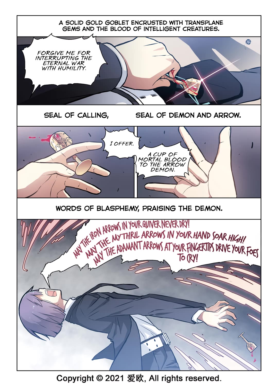 Bloodline chapter 50 page 16