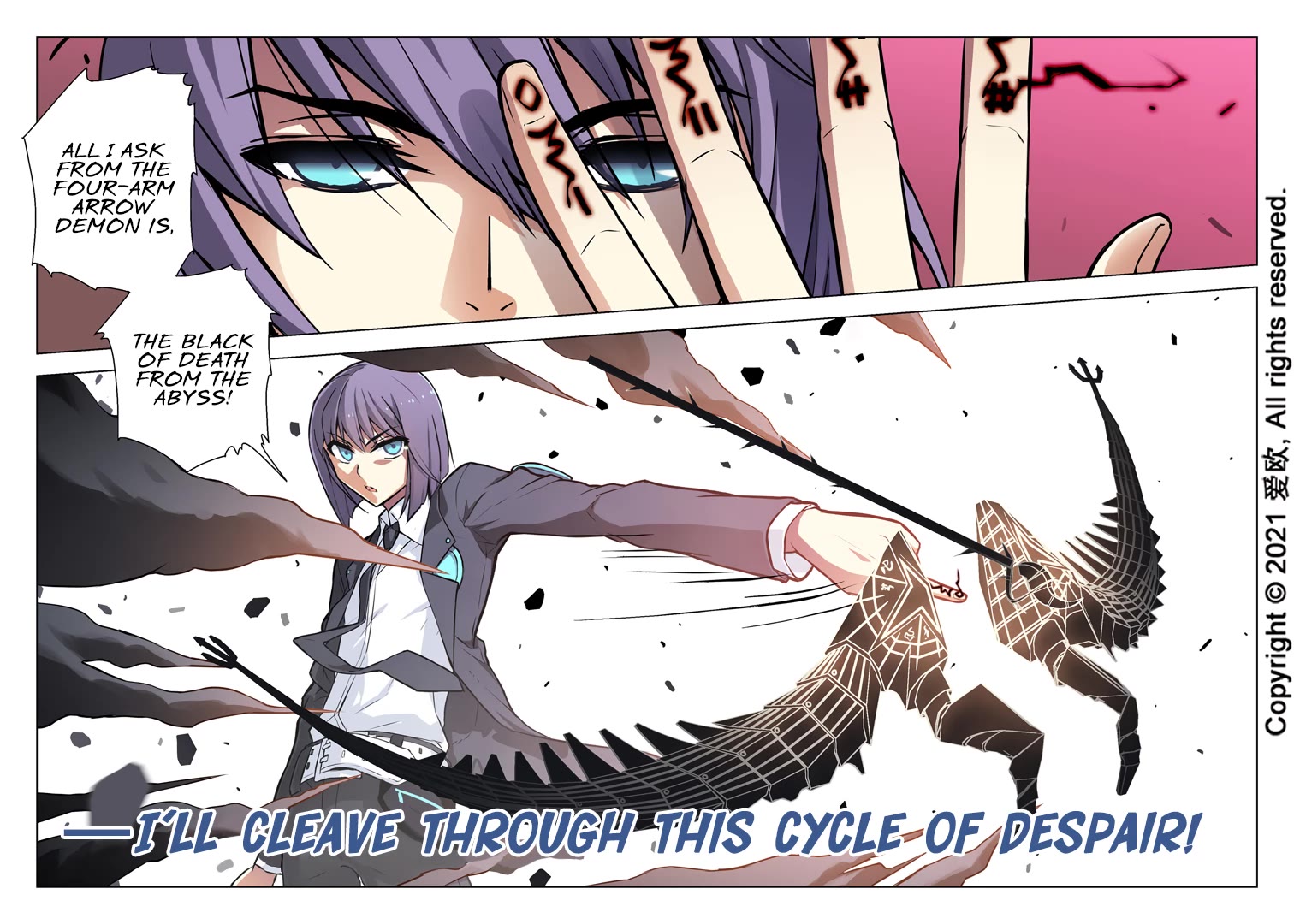 Bloodline chapter 50 page 17