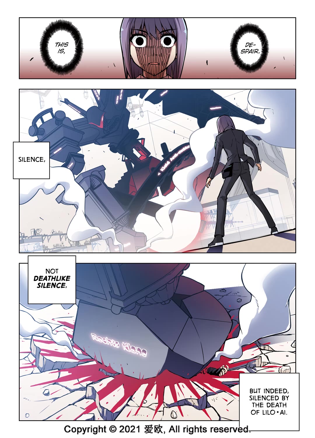 Bloodline chapter 50 page 2