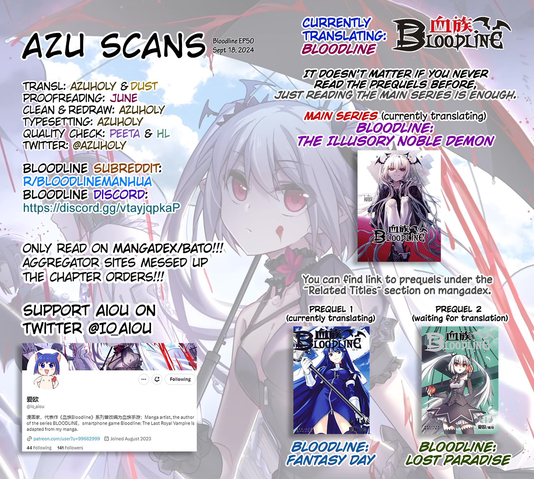 Bloodline chapter 50 page 20