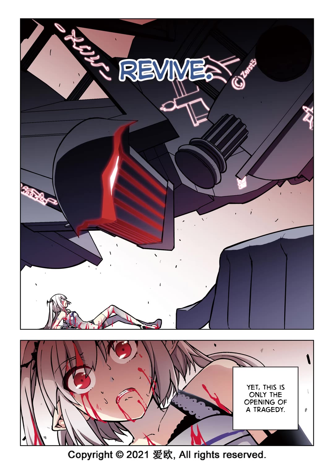 Bloodline chapter 50 page 4