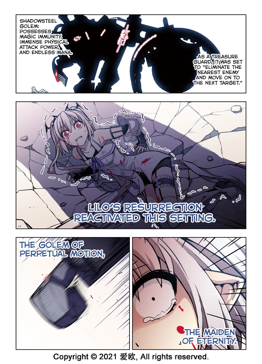 Bloodline chapter 50 page 5