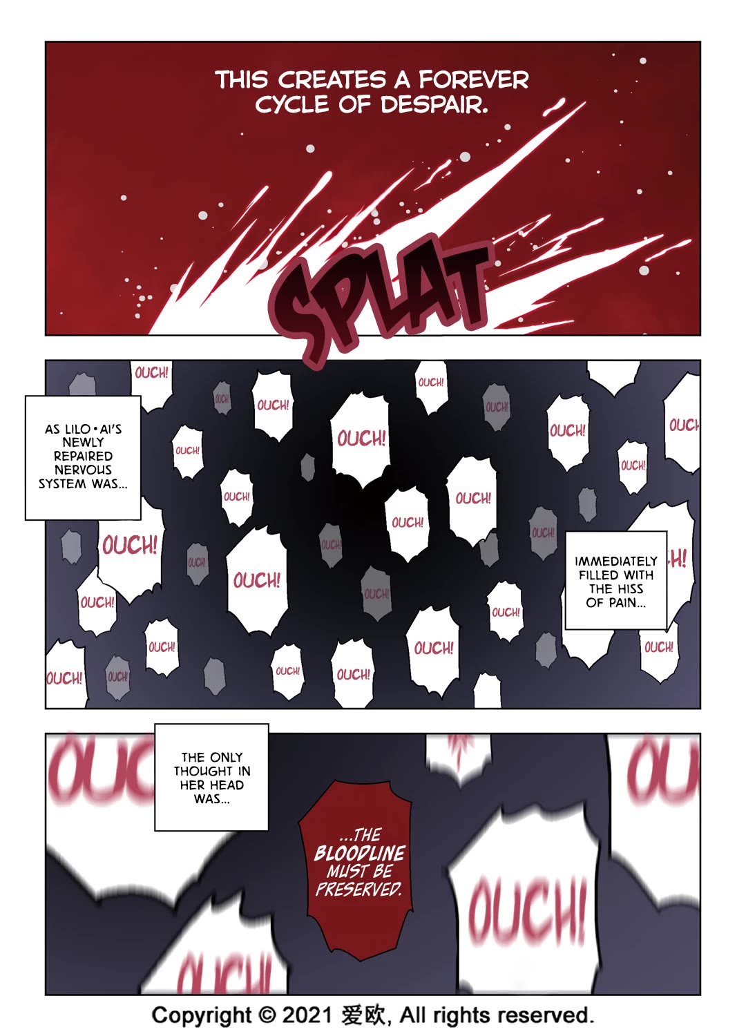 Bloodline chapter 50 page 6