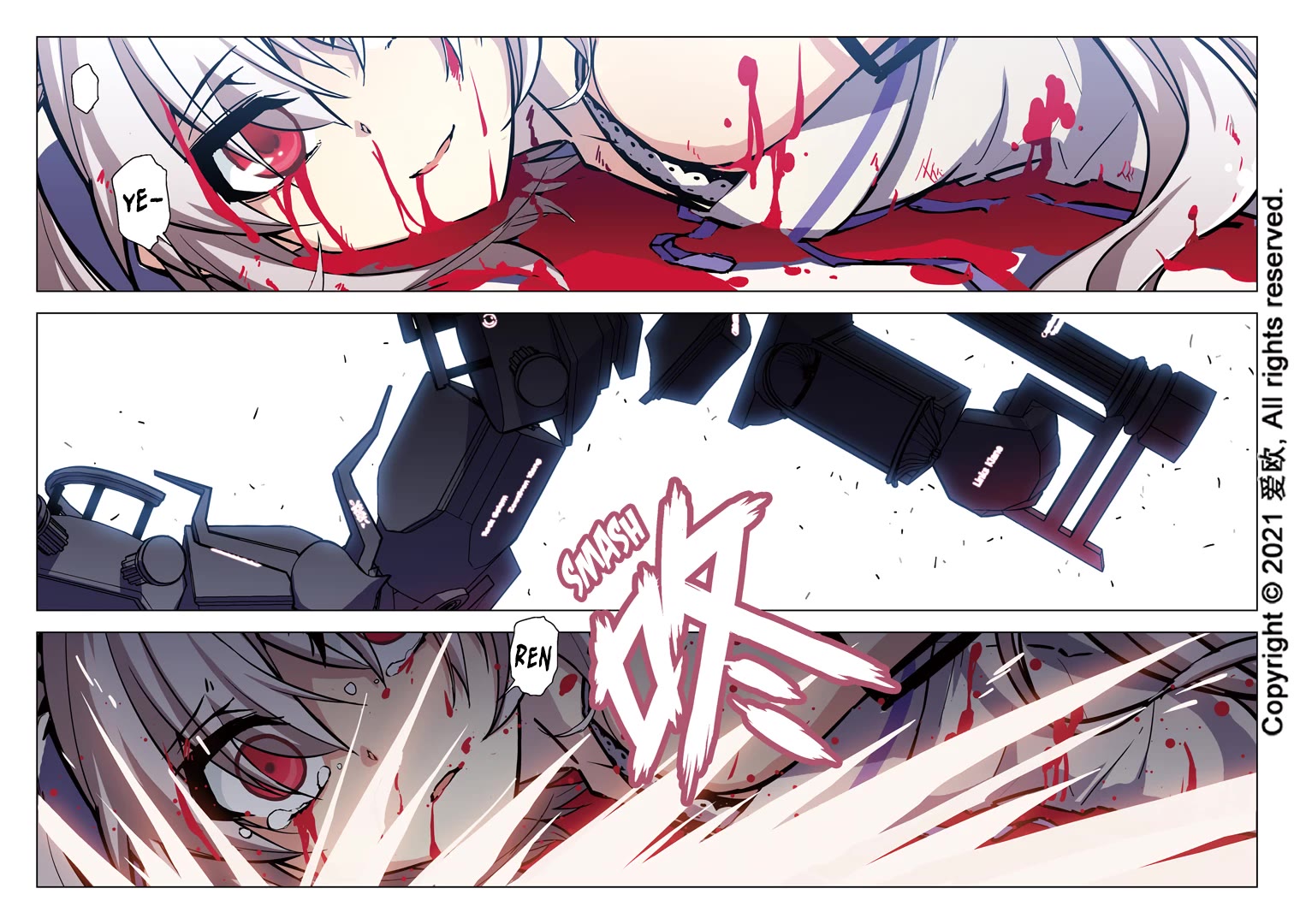 Bloodline chapter 50 page 7