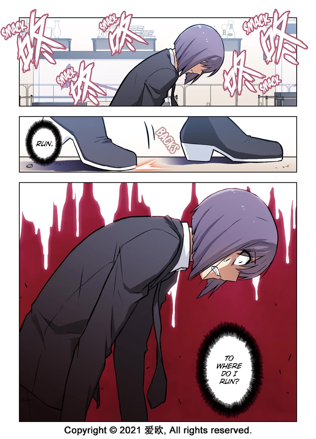 Bloodline chapter 50 page 9