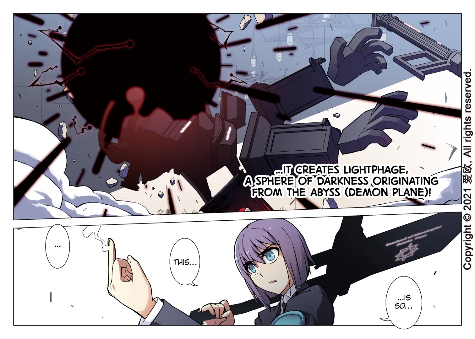 Bloodline chapter 51 page 11