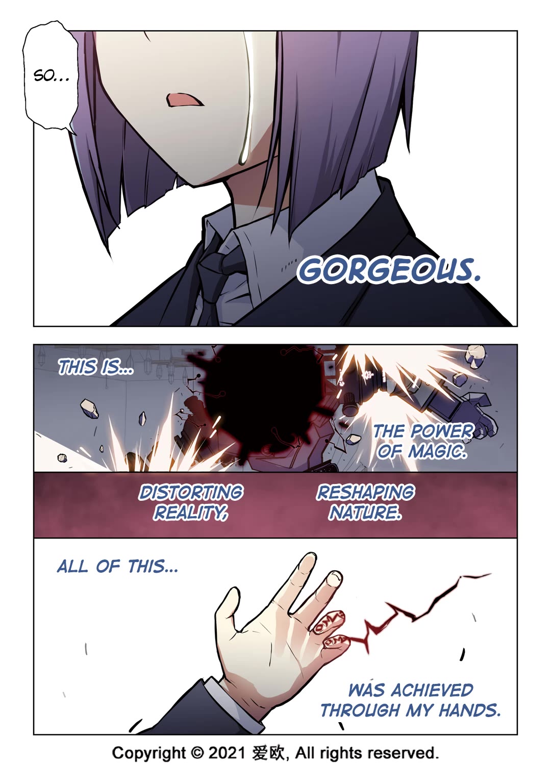 Bloodline chapter 51 page 12