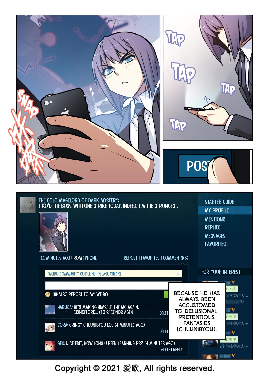 Bloodline chapter 51 page 14