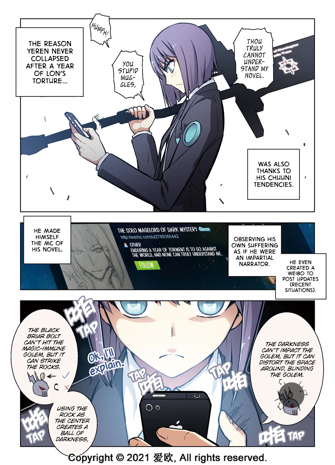 Bloodline chapter 51 page 15