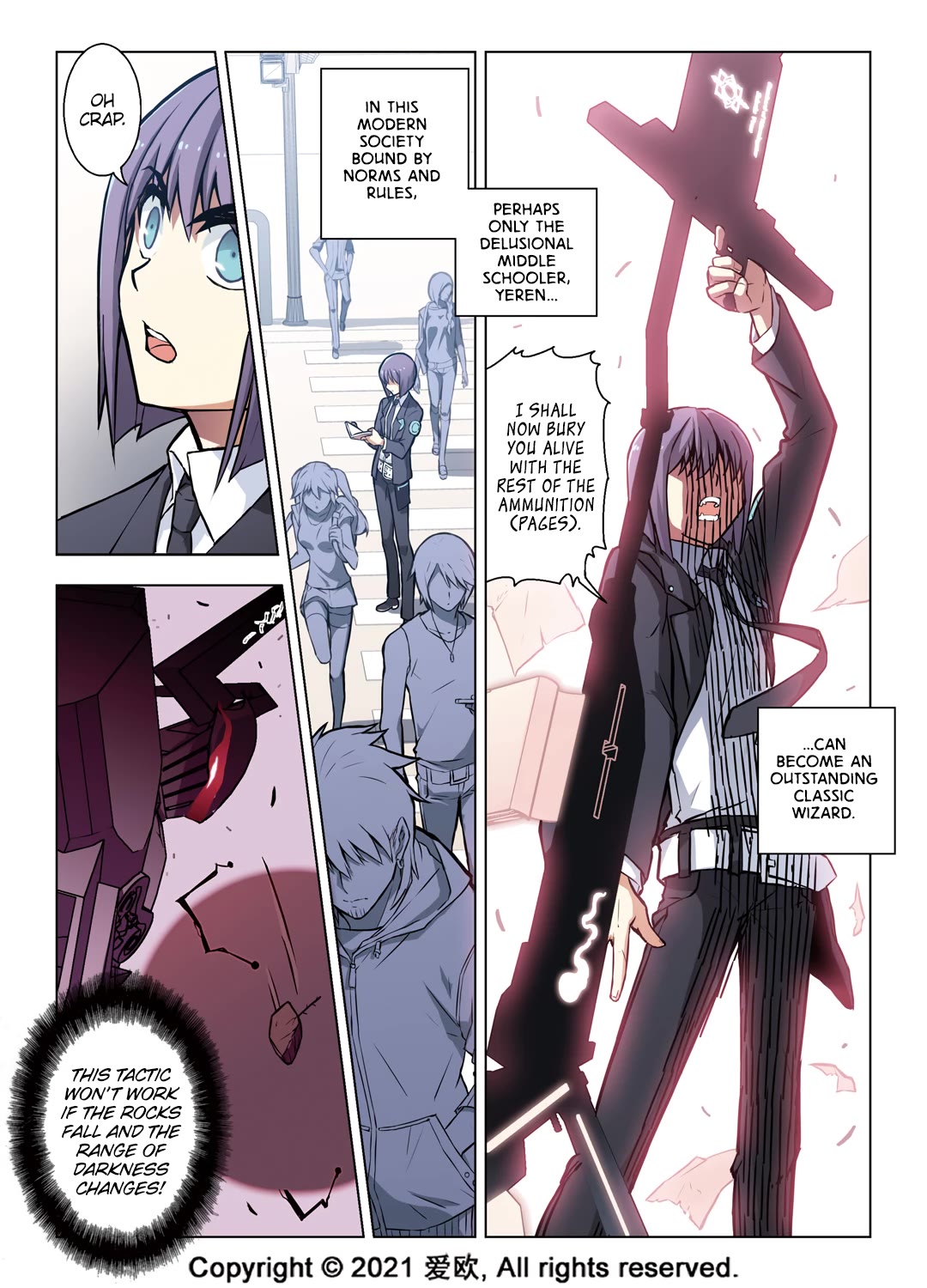 Bloodline chapter 51 page 16