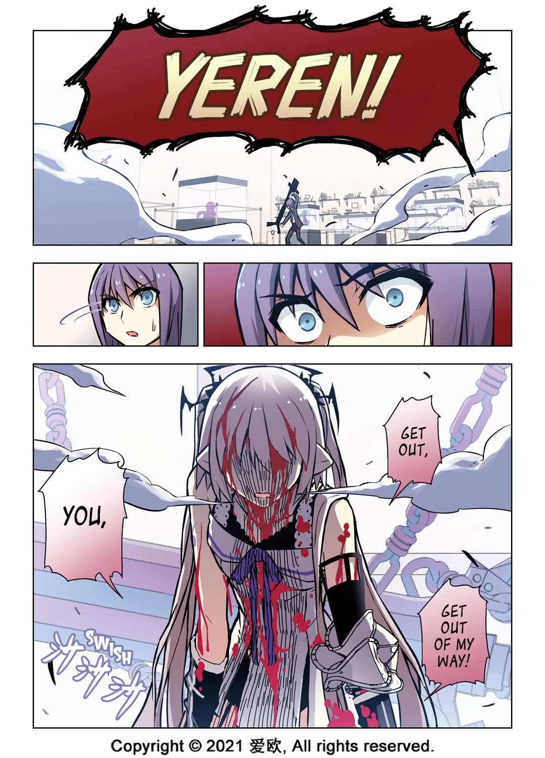 Bloodline chapter 51 page 17