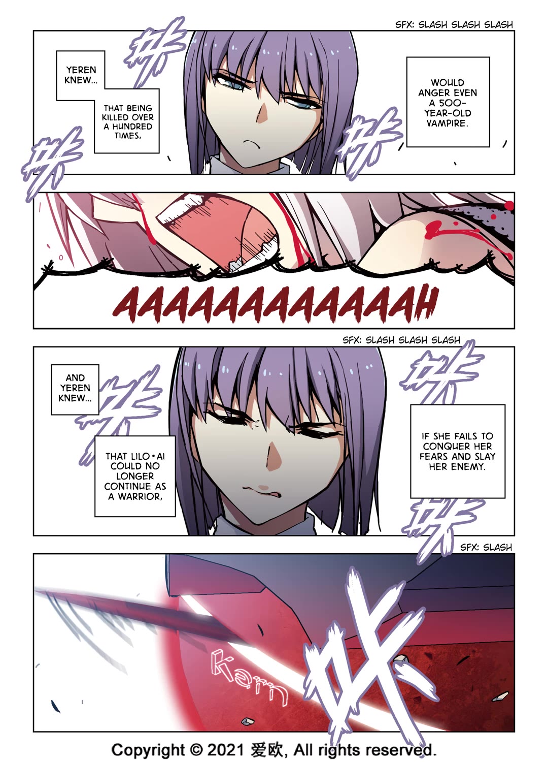 Bloodline chapter 51 page 19