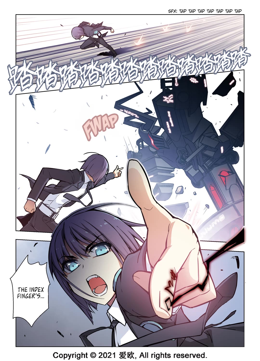 Bloodline chapter 51 page 2